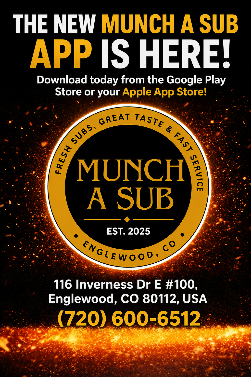 Munch A Sub App